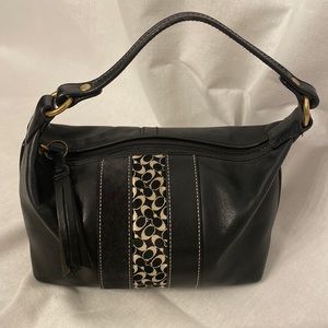 COACH VINTAGE LEATHER SATCHEL